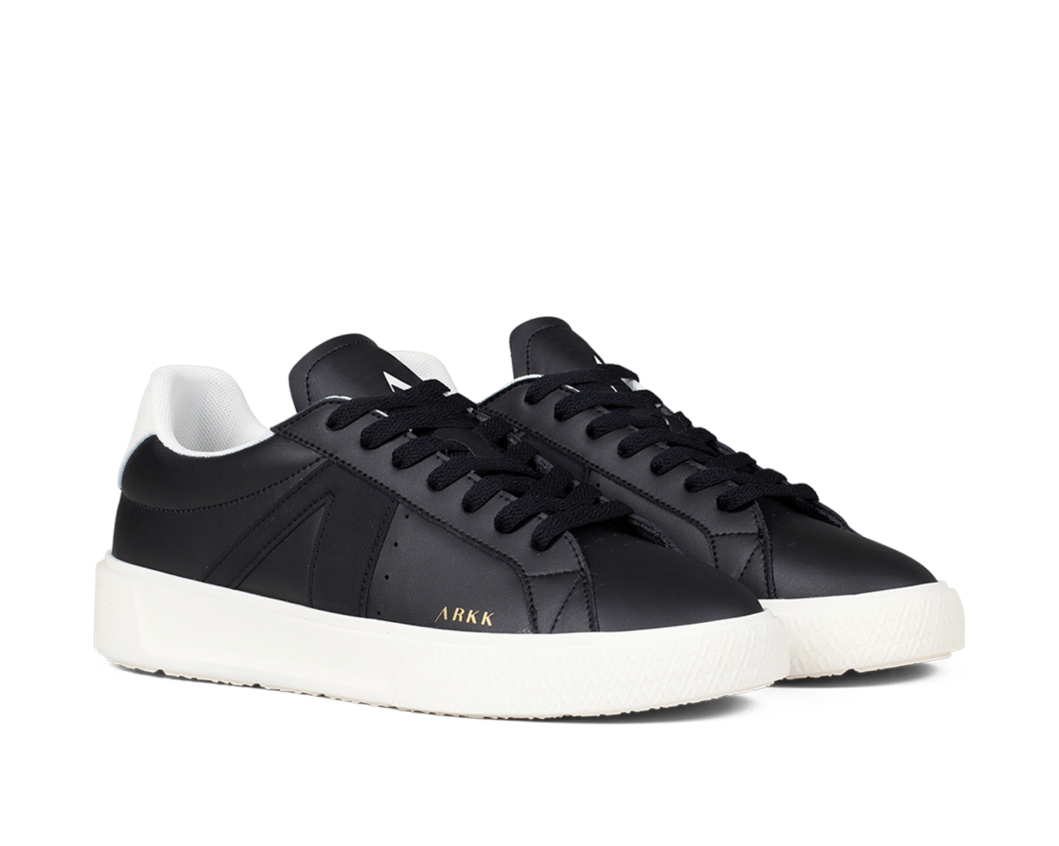 ARKK Collection Essence Leather OG-22 | Black Bright White | Men Essence